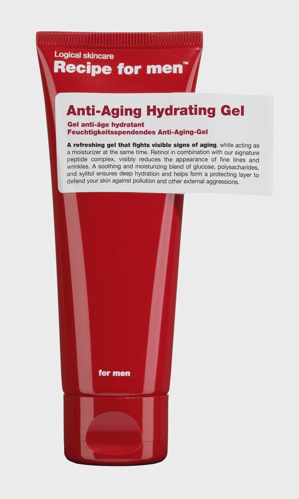 Recipe for men Anti Aging Gel 75 ml