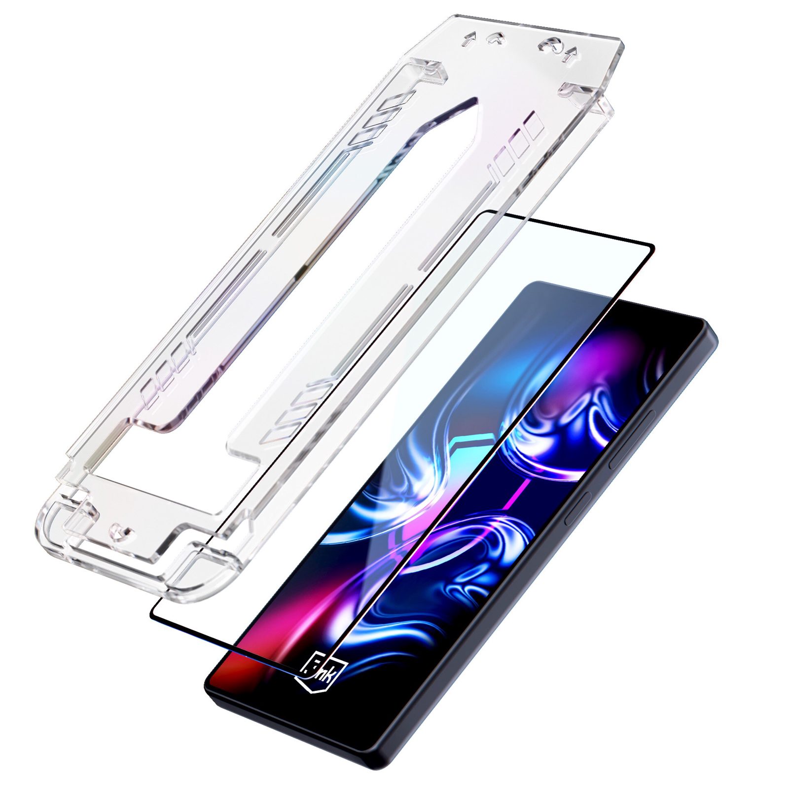 3mk Hardglass Max härdat glas till Samsung Galaxy A56, bild 3