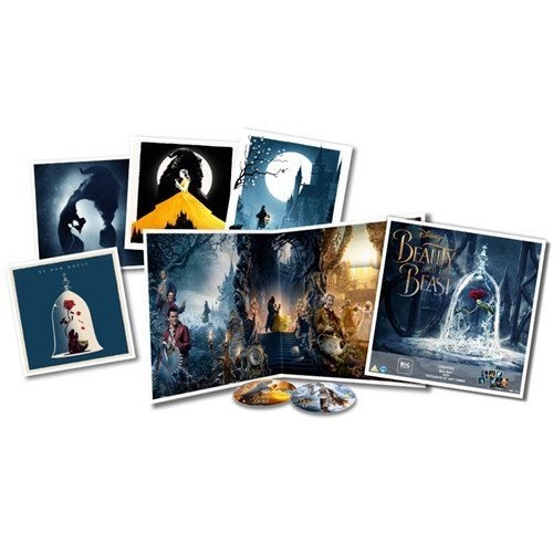Disney's beauty and the beast - Blu ray (Big sleeve edt)