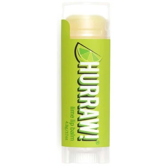 HURRAW! Lip Balm Lime