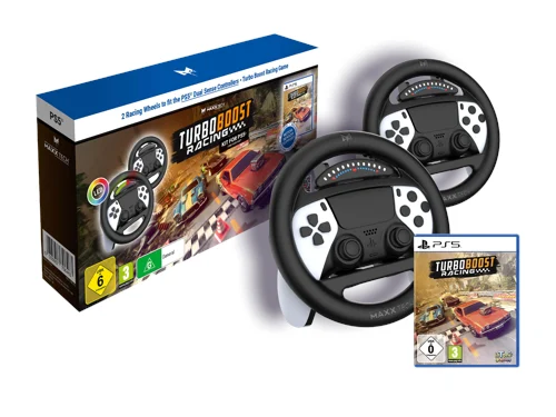 Maxx Tech Turbo Boost PlayStation 5 rattset, bild 2