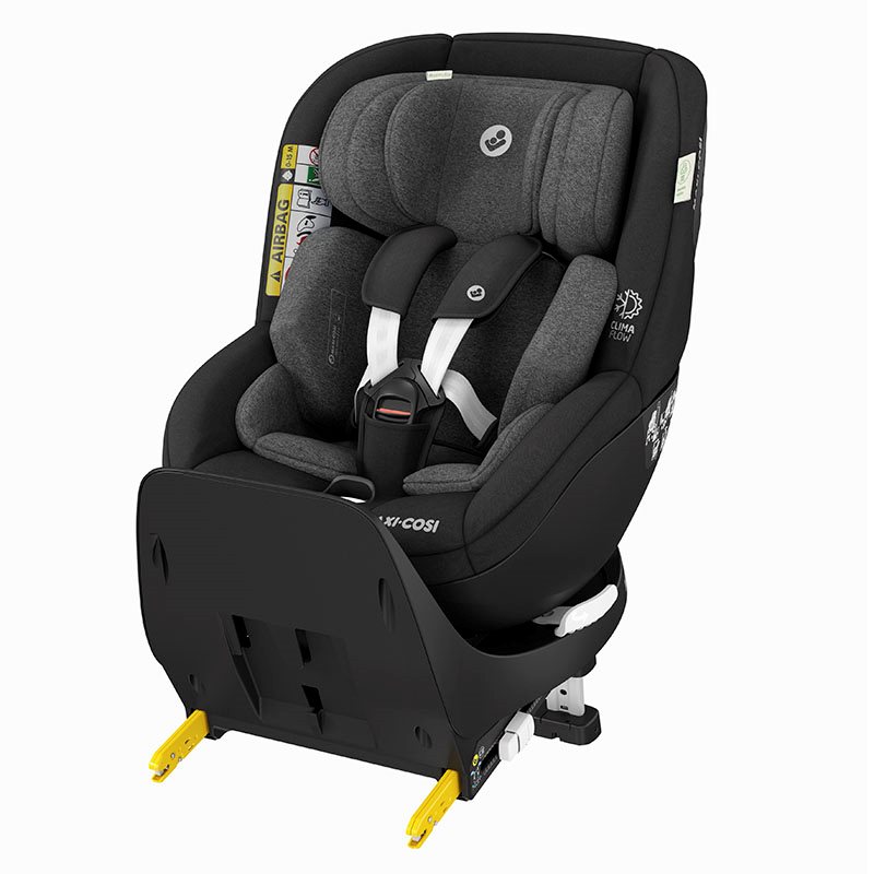 Maxi-Cosi Mica Pro ECO i-Size 360 grader, authentic black