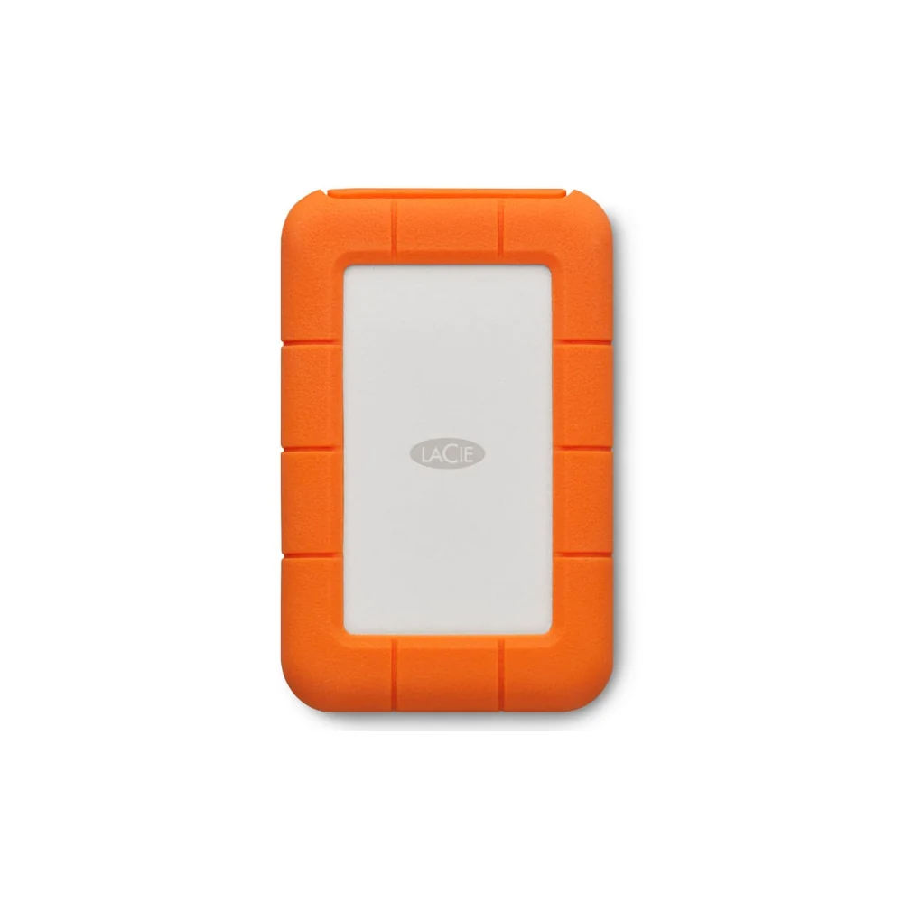 LaCie Rugged USB-C 2 TB portabel hårddisk