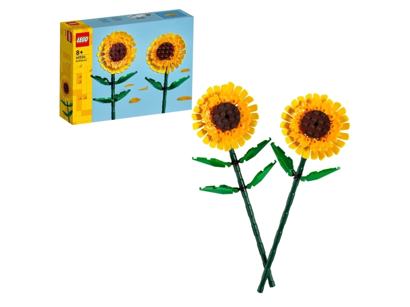 LEGO Botanicals Solrosor 40524