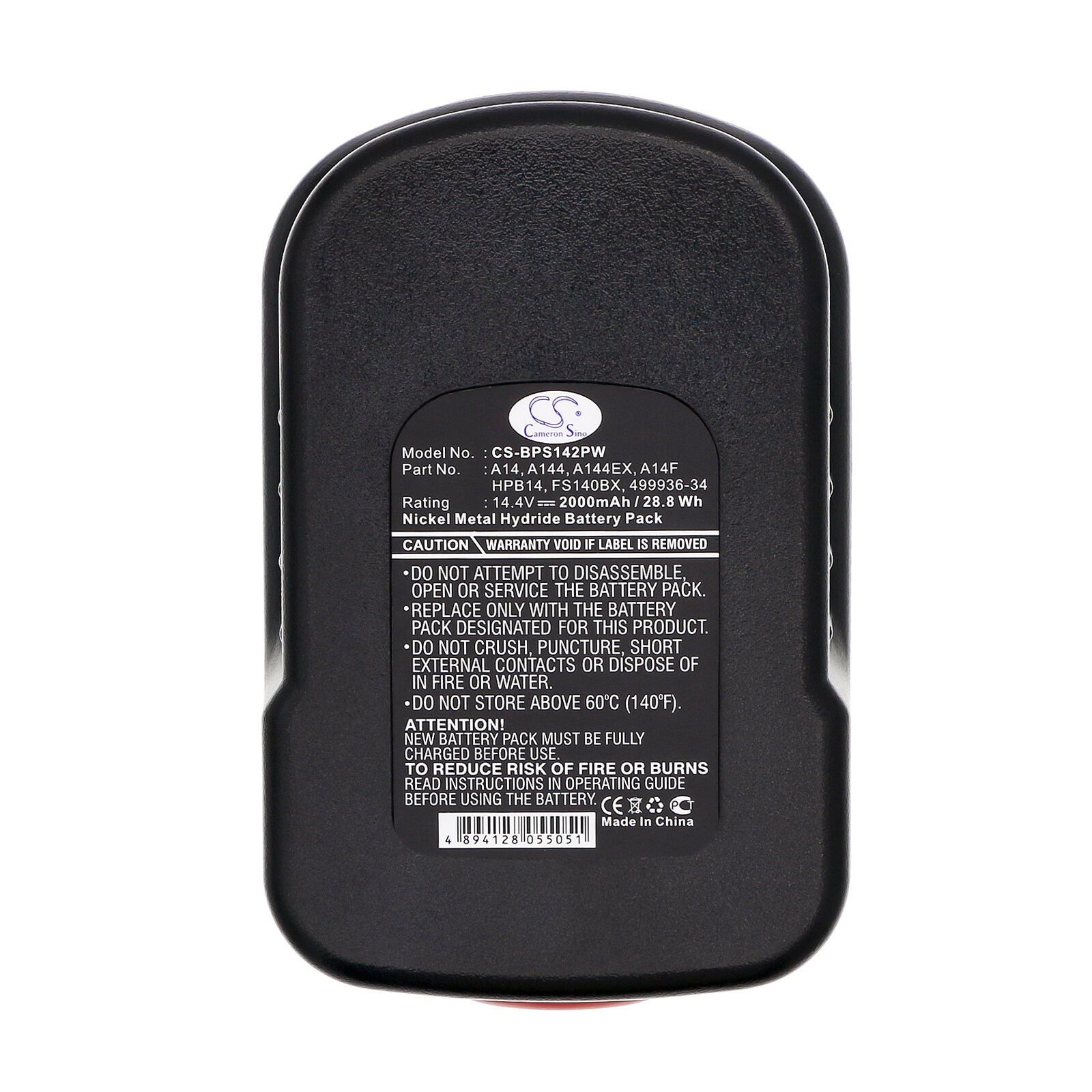 Batteri till Elverktyg för Black & Decker BD18PSK, BDGL1800, BDGL18K-2 m.fl., bild 5