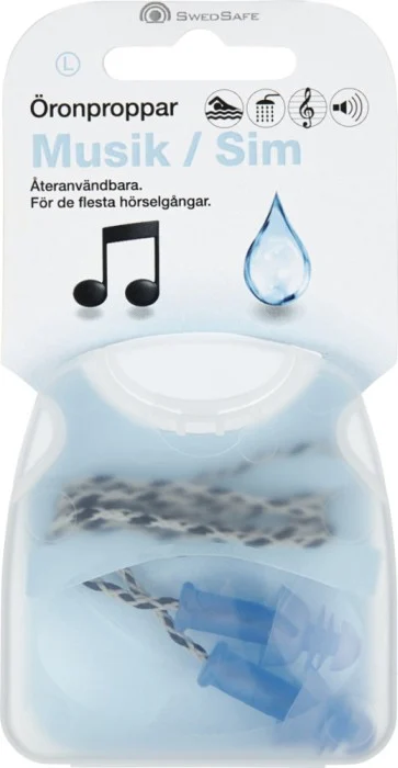 SwedSafe Musik och Simpropp L, 1 par