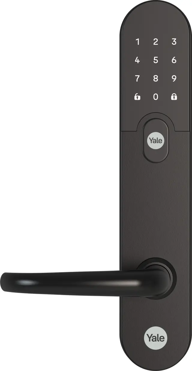 Yale Entrus smart lås, svart