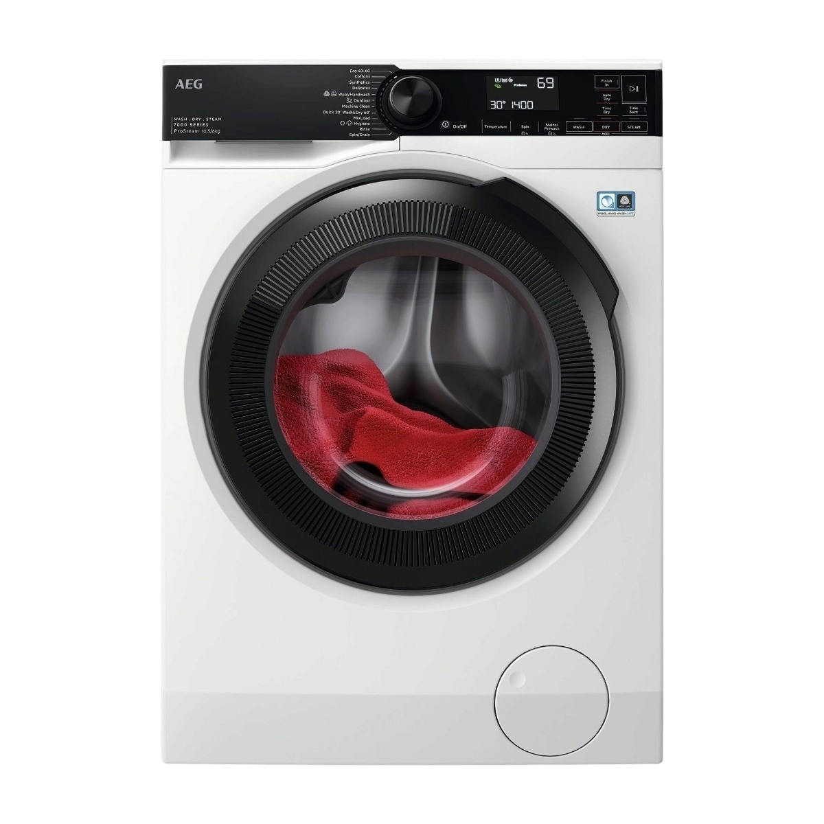AEG 7000-serien LWR744PX6P tvätt/tork
