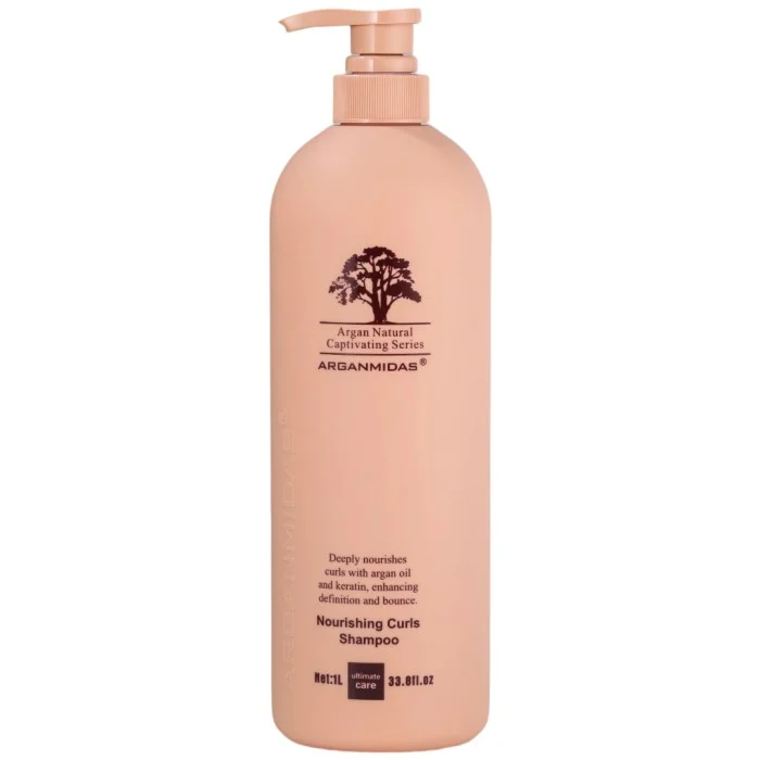 Arganmidas Nourishing Curls Shampoo 1000 ml, bild 3