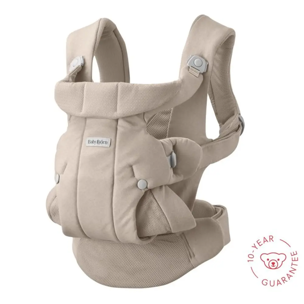 BabyBjörn Bärsele Hold - Sand Gray
