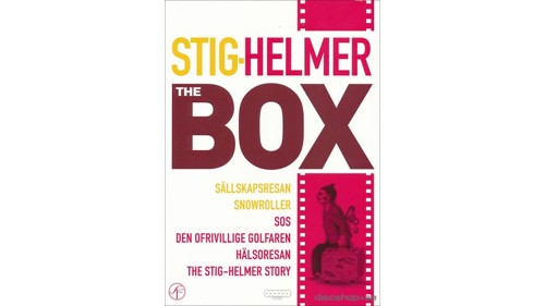 Stig Helmer - The Complete Box 6DVD (Selskabsrejsen - The company trip), bild 3