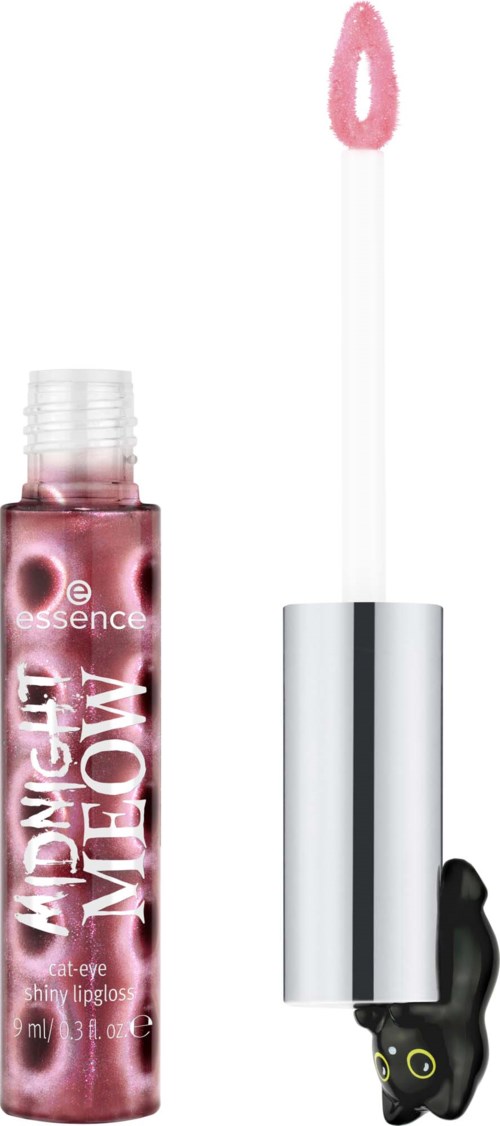 essence Midnight Meow Cat-Eye Shiny Lipgloss 01 Moonlight Spell