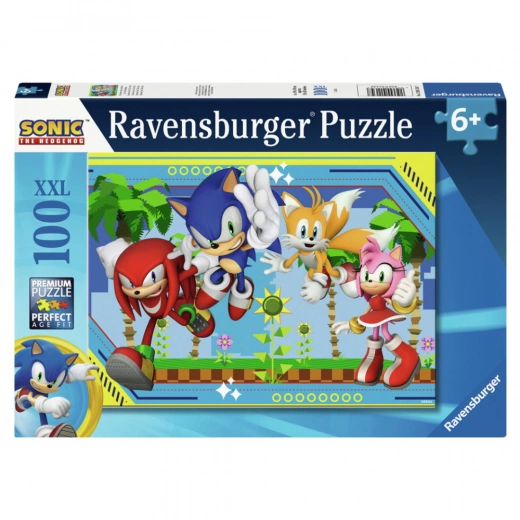 Ravensburger Sonic The Hedhehog Sonic Core Pussel XXL (100 bitar)