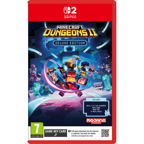 Minecraft Dungeons II - Deluxe Edition (Nintendo Switch 2)