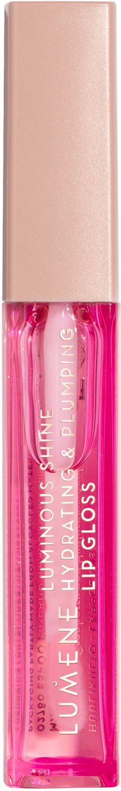 Lumene Luminous Shine Lip gloss 3 Glossy Clear 3 Glossy Clear