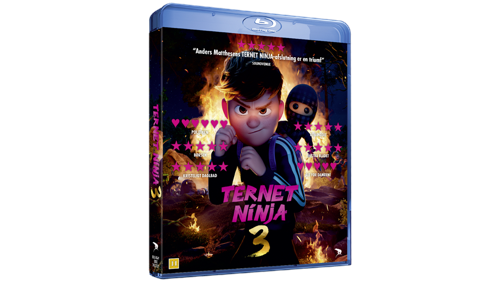 TERNET NINJA 3 - (Blu-Ray), bild 3