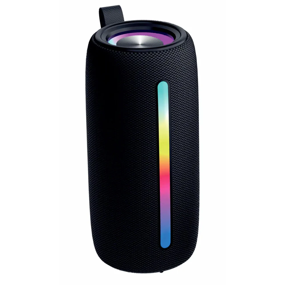 DENVER BTL-360 - Högtalare - för bärbar användning - trådlös - Bluetooth - 10 Watt - svart, bild 2