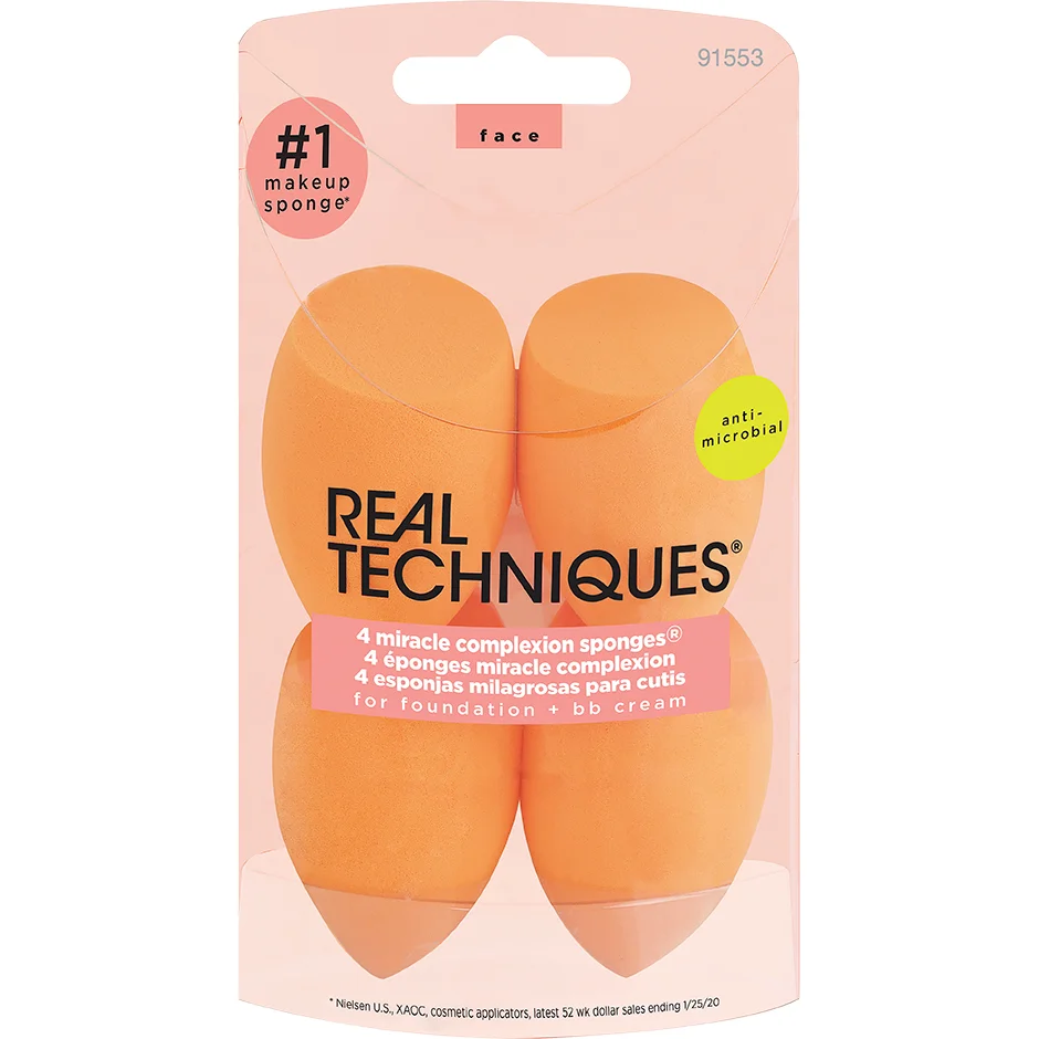 Real Techniques 4 Miracle Complexion Sponge
