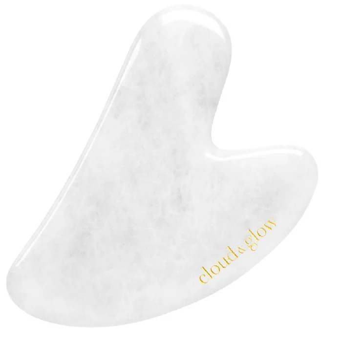 Cloud & Glow White Jade Gua Sha, bild 2