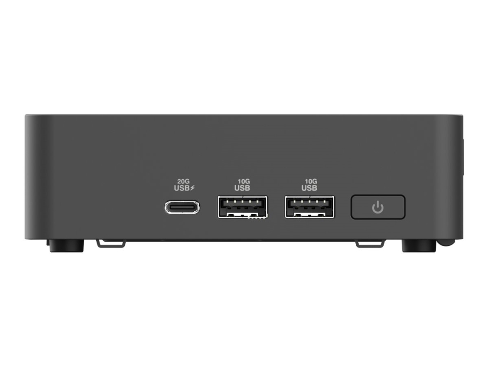 Asus NUC 15 Pro Slim RNUC15CRKC500000, Intel Core 5 210H, 2xDDR5 SODIMM, M.2, WiFi 7, Bluetooth 5.4, 2.5GbE LAN