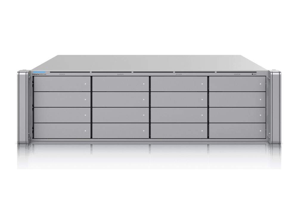 Ubiquiti UniFi Enterprise NVR Core - NVR - 500 kanaler - i nätverk - 3U - kan monteras i rack