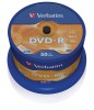 Verbatim DVD-R 4,7GB 25PK Spindel print, bild 2