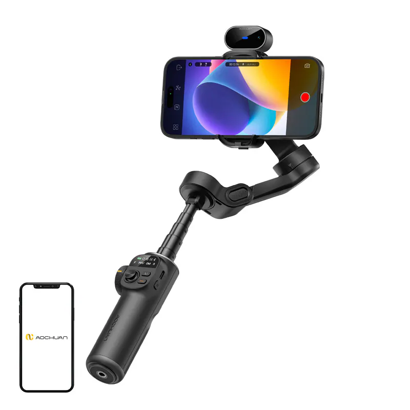 Clear River Games X2 Gimbal with AI Sensor - Black