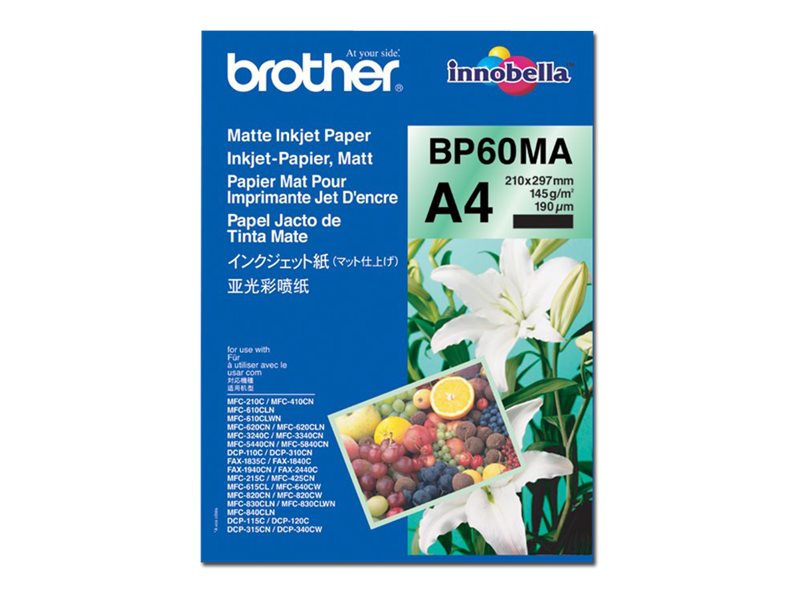 Brother Papper Matt BP60MA (A4)