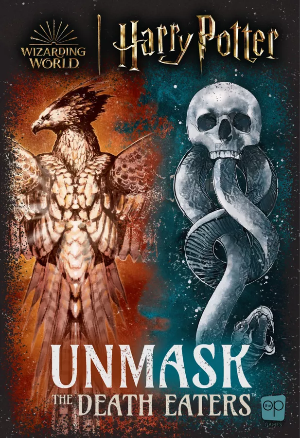 Harry Potter Unmask The Death Eaters