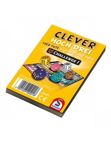 Clever Hoch Drei (Clever Cubed) Challenge Block