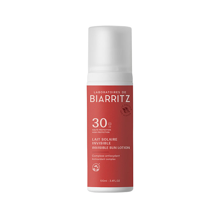 Laboratoires de Biarritz Suncare Invisible Milk SPF30 100 ml, bild 2