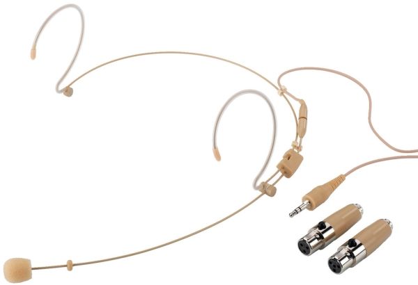 Monacor HSE-150A/SK, Scenmikrofon, 130 dB, 20 - 20000 hz, 1000 O, Rundtagande, Kabel