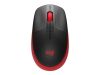 Logitech M190 Wireless Röd, bild 3