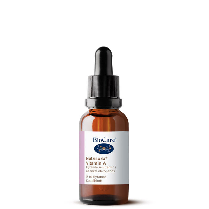 BioCare Nutrisorb A-vitamin, 15 ml, bild 2