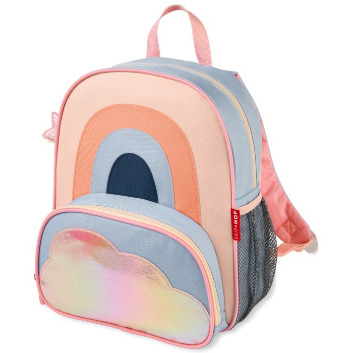 Skip Hop Spark Style Little Kid Backpack Regnbåge