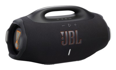 JBL Boombox 4 Bluetooth-högtalare, svart