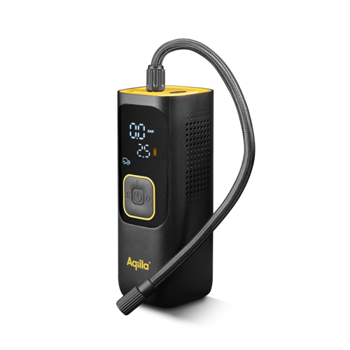 Aqiila Airbird C7 - Air pump, Portable compressor, powerbank & flashlight