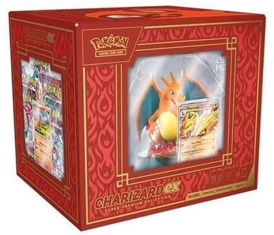 Pokemon Super Premium Collection Charizard, bild 3