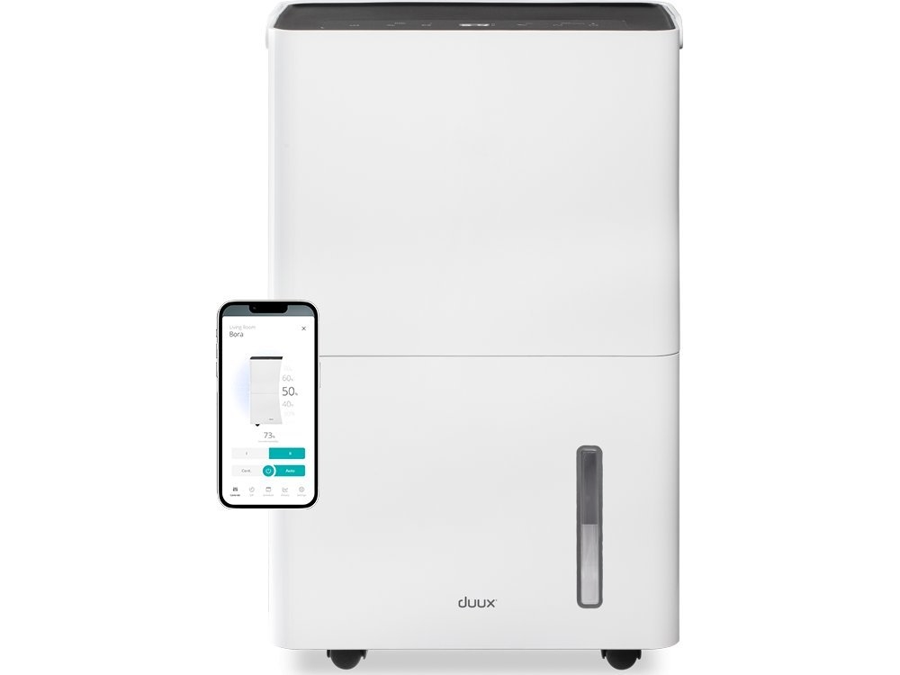 Duux Bora Smart DXDH30 avfuktare 30 liter 50 m² 4 l tank, vit, bild 4