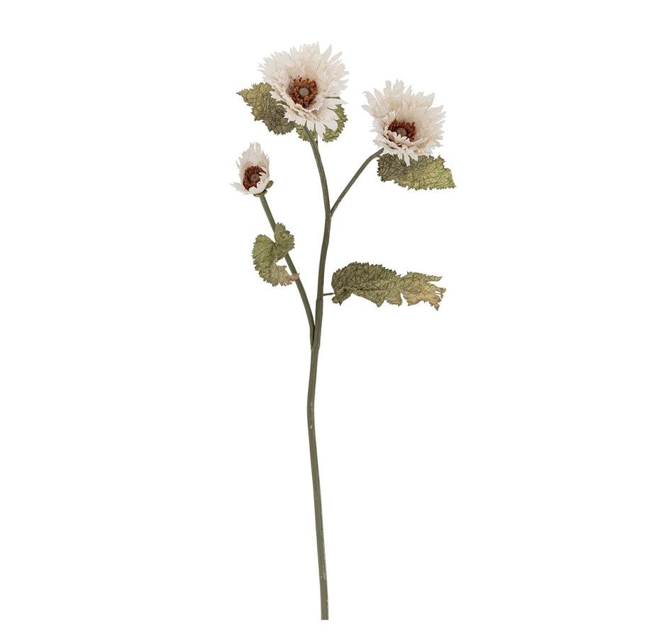 BLOOMINGVILLE krysantemumstjälkar vit konstgjorda blommor, bild 2
