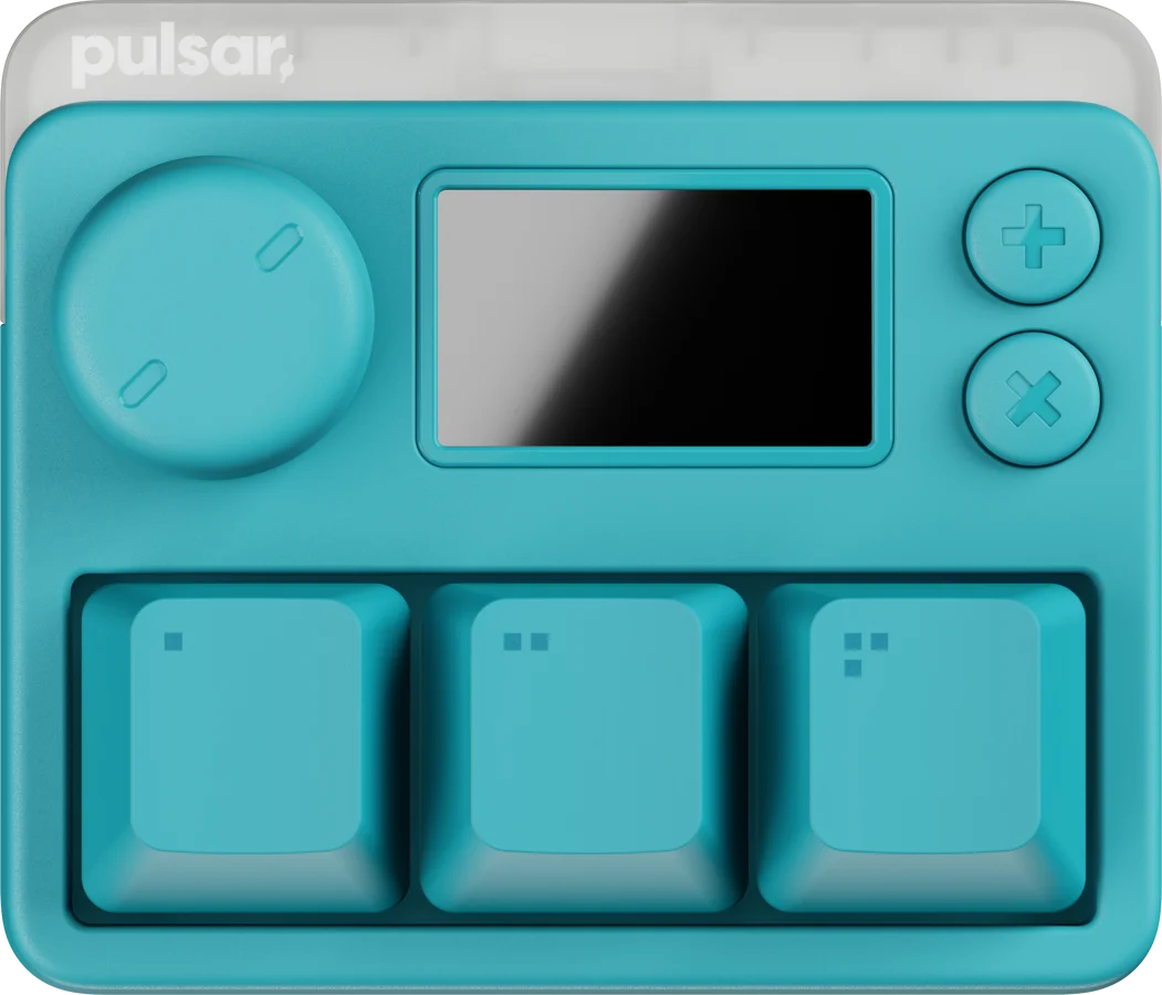 Pulsar Lab XPad Mini Turquoise
