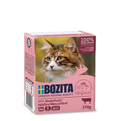 Bozita nötkött i gelé - 370g