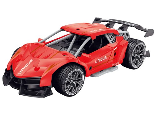 KLX Toys - Pull Back w. Sound - Red (534671), bild 2