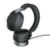 Jabra Evolve2 85 UC stereo headset, svart, bild 2
