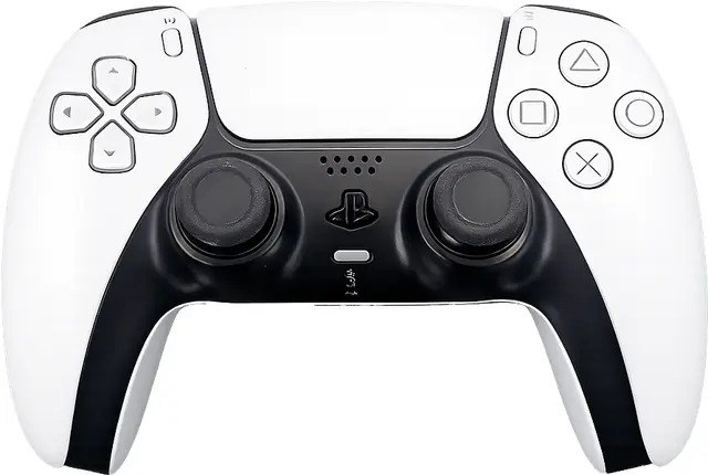 Sony PlayStation 5 DualSense trådlös handkontroll (vit renoverad)