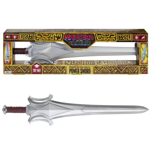 Masters of the Universe Movie - Power of Grayskull Power Sword