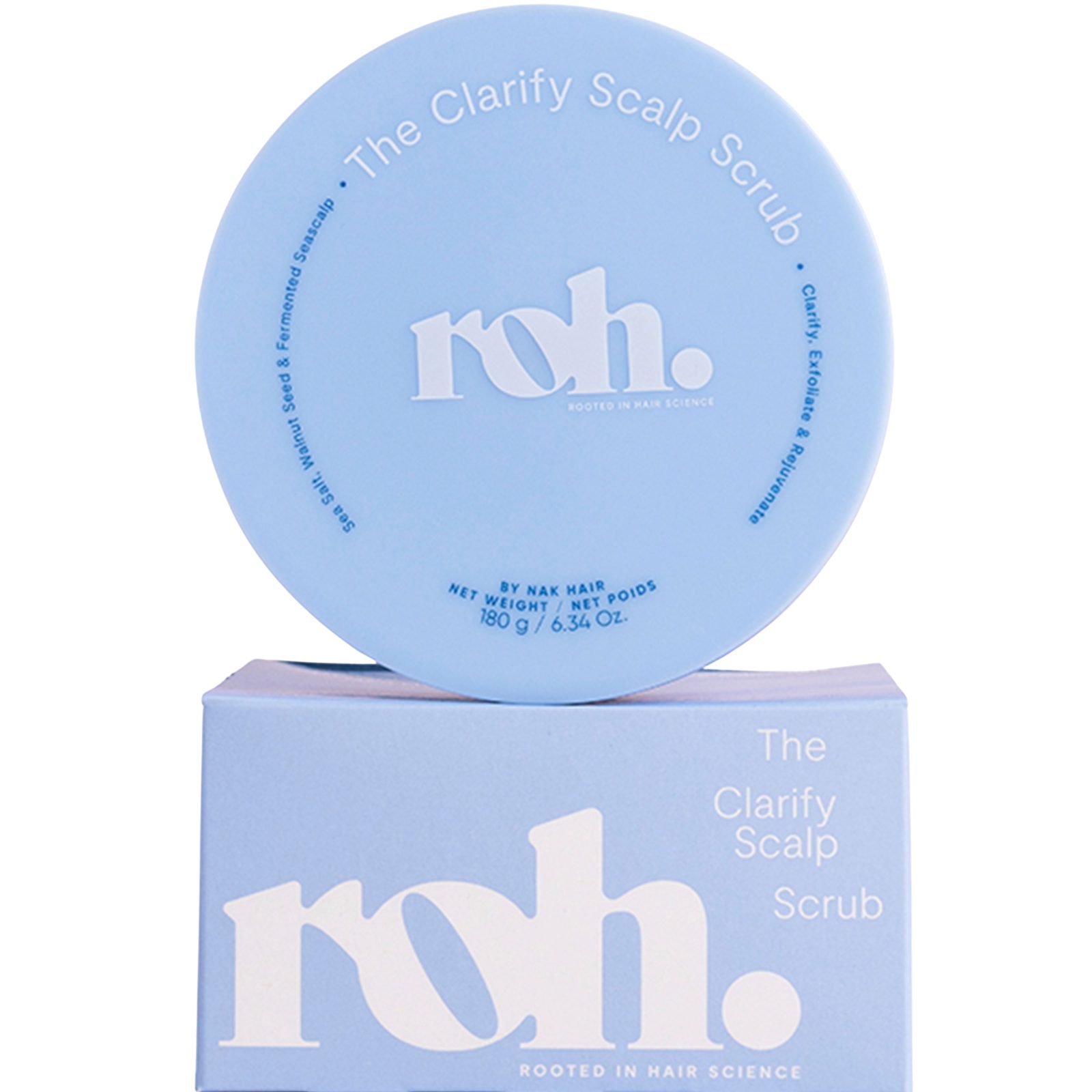 ROH Clarify Scalp Scrub, 180 g
