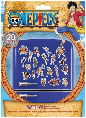 One Piece The Great Pirate Era Megnet Set