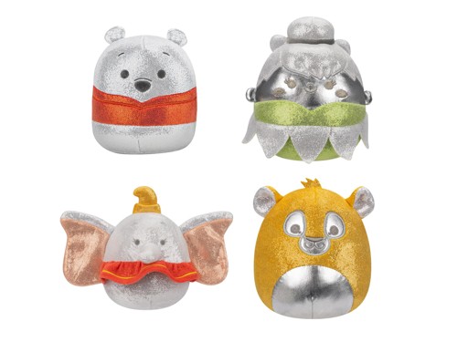 Squishmallows Disney 100 13 cm 4-p, bild 2
