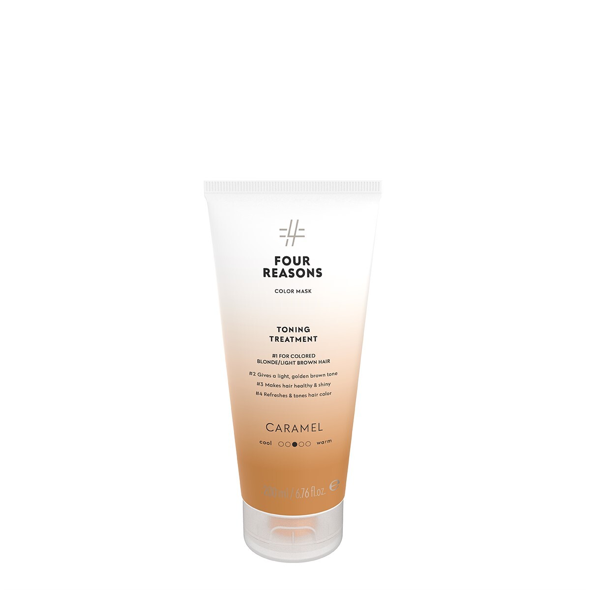 Four Reasons Toning Treatment Caramel Caramel